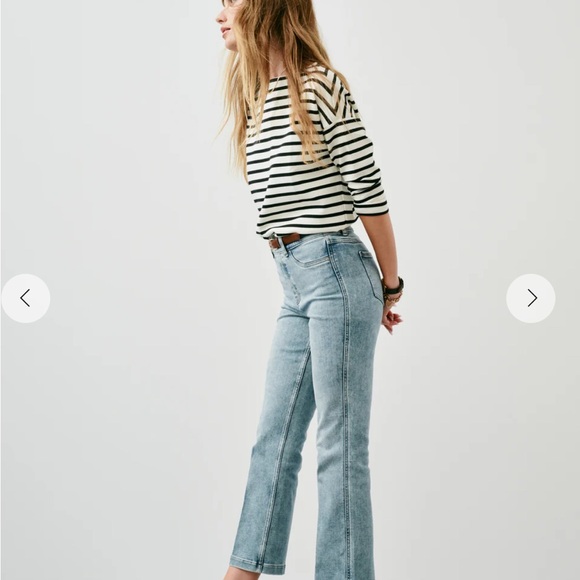 SPANX Light Blue Kick Flare Jeans - Picture 7 of 7